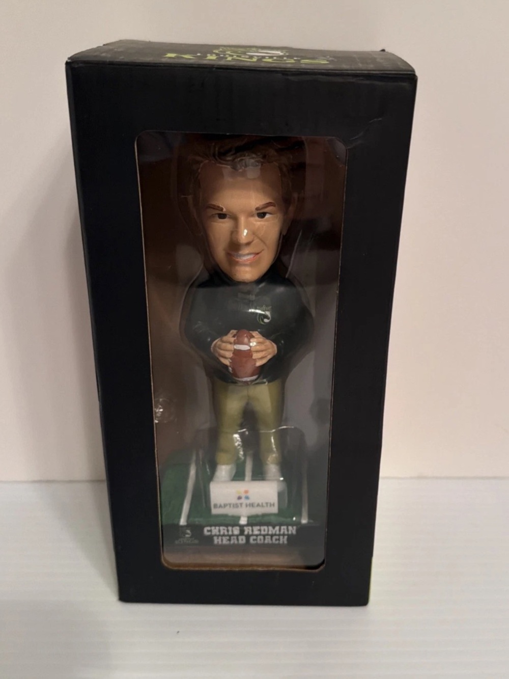 Chris Redman Louisville Kings Bobblehead Football Coach